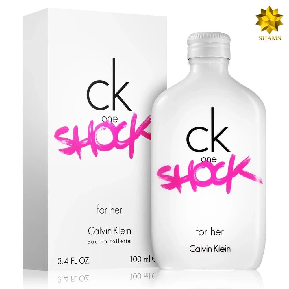 کالوین کلین سی کی وان شوک زنانه | Calvin Klein / Ck one SHOCK for her EDT 200ml — تصویر ۶