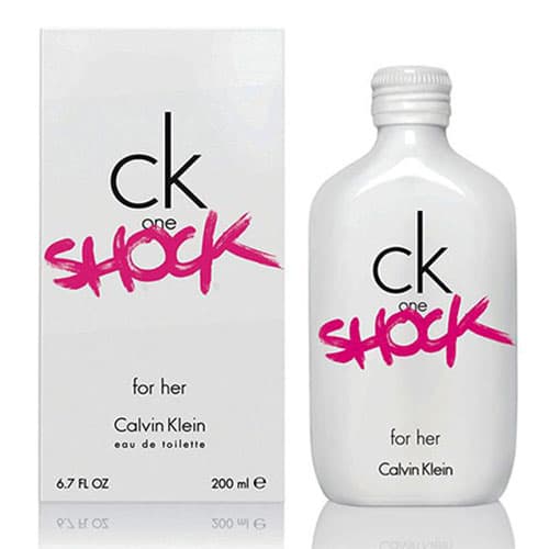 کالوین کلین سی کی وان شوک زنانه | Calvin Klein / Ck one SHOCK for her EDT 200ml — تصویر ۲