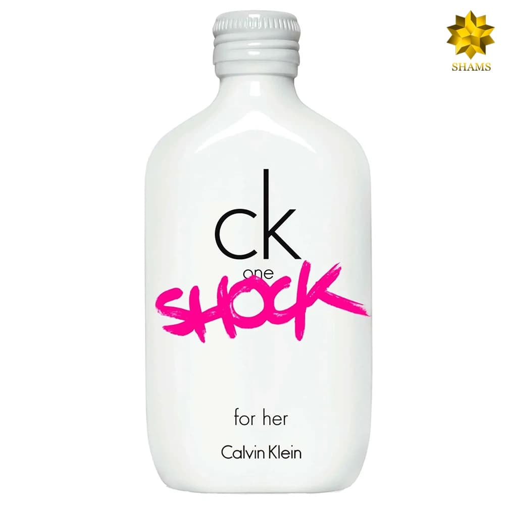 کالوین کلین سی کی وان شوک زنانه | Calvin Klein / Ck one SHOCK for her EDT 200ml — تصویر ۳