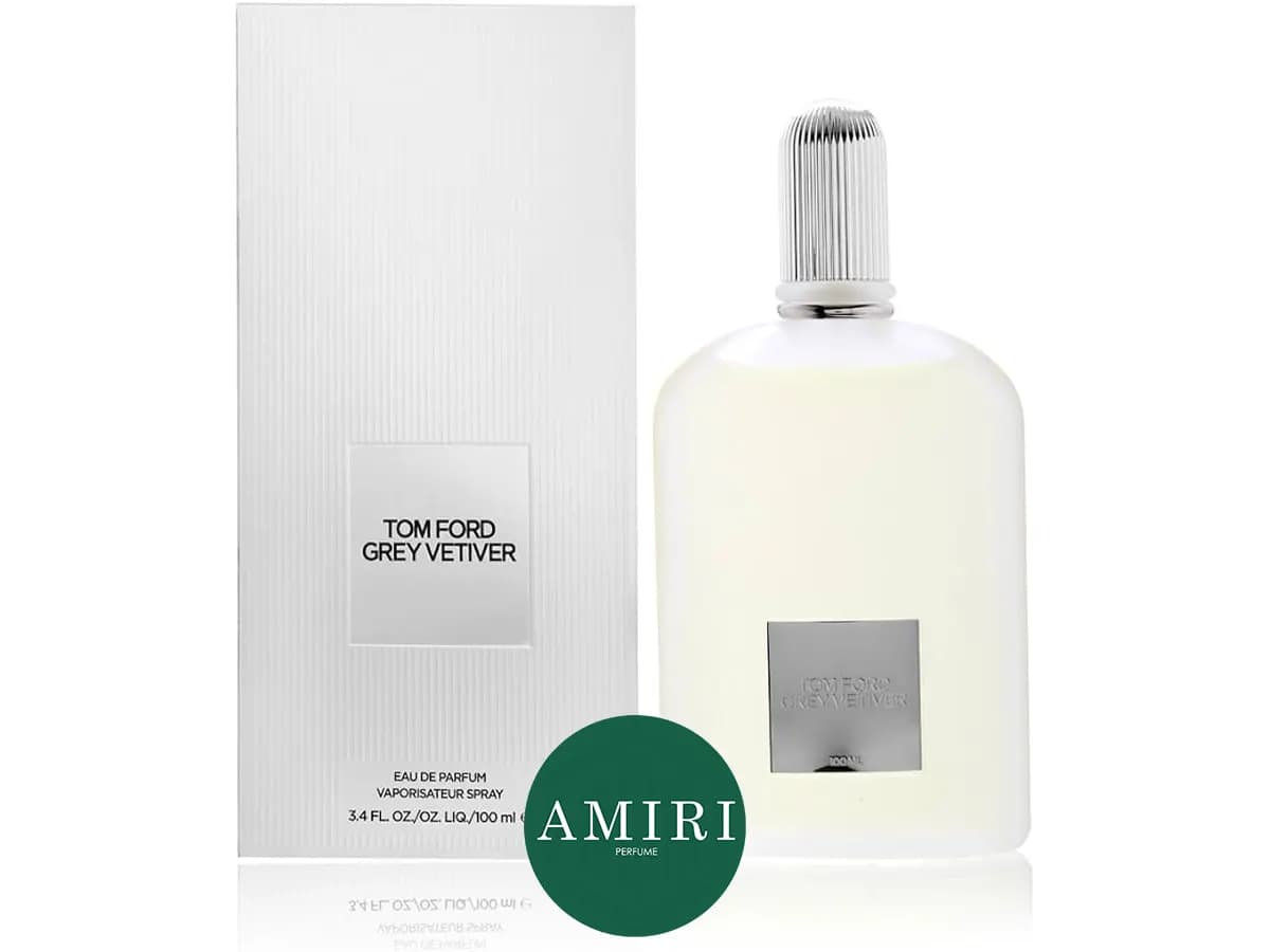 عطر ادکلن تام فورد گری وتیور | TOM FORD / TOM FORD GREY VETIVER EDP — تصویر ۵