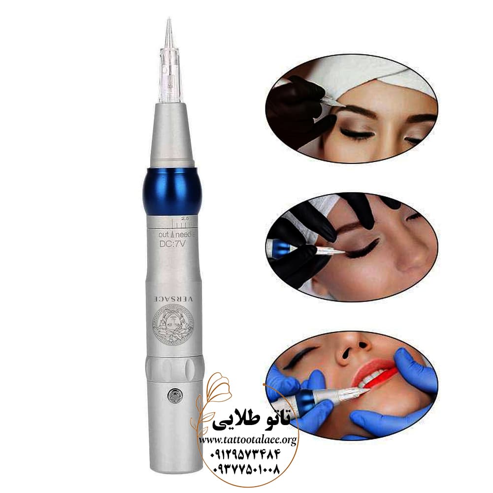 دستگاه تاتو پیچی حلقه آبی اصل کد T318 — تصویر ۴