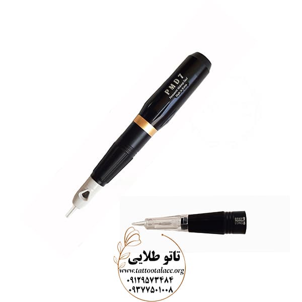 دستگاه تاتو ابرو دو کاره PMD8 اصل با گارانتی کد T324 — تصویر ۱۱