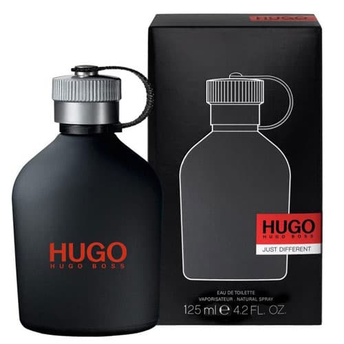 هوگو باس جاست دیفرنت-هوگو مشکی | BOSS / HUGO BOSS JUST DIFFERENT EDT