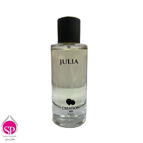ادو پرفیوم مردانه کریشن آیریس مدل Julia حجم 100 میلی لیتر