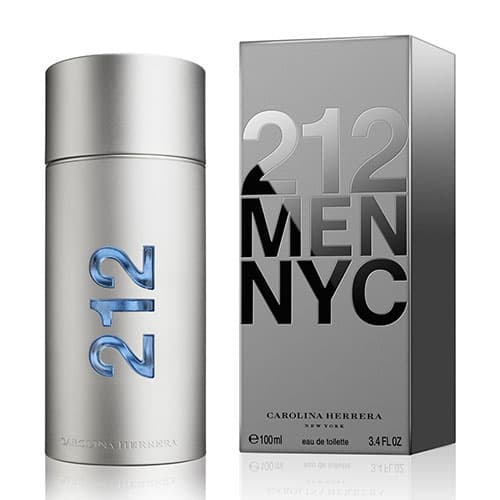 عطر ادکلن کارولینا هررا 212 من | CAROLINA HERRERA / 212MEN EDT