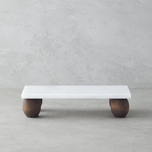 سینی سرو پایه دار انگلیش هوم مدل Elegant