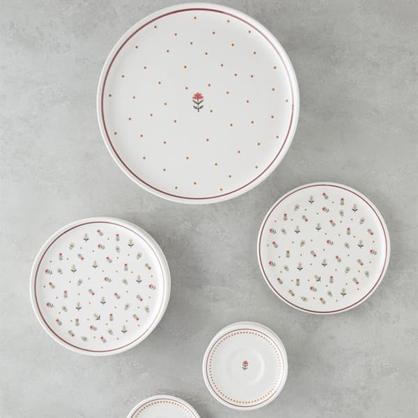سرویس پذیرایی 6 نفره 18 پارچه انگلیش هوم مدل Retro — تصویر ۳