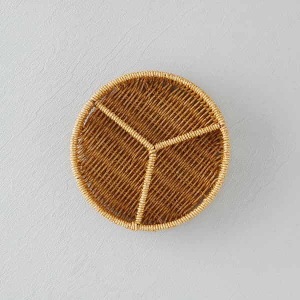 ظرف سرو حصیری انگلیش هوم مدل Wicker — تصویر ۶