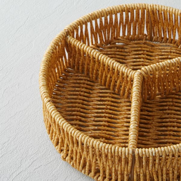 ظرف سرو حصیری انگلیش هوم مدل Wicker — تصویر ۴