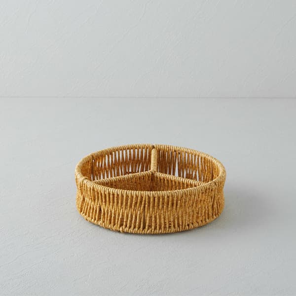 ظرف سرو حصیری انگلیش هوم مدل Wicker