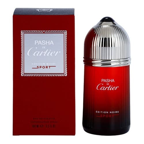 کارتیر پاشا ادیشن نویر اسپرت | Cartier / PASHA DE Cartier EDITION NOIRE SPORT EDT