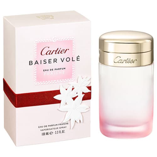 ادو پرفیوم کارتیر بیسر ول فرش | Cartier / BAISER VOLE FRAICHE EDP
