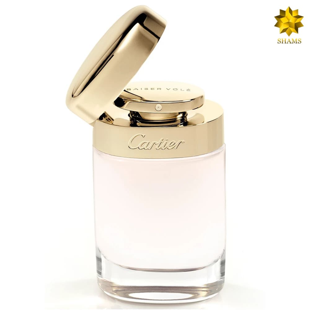 ادو پرفیوم کارتیر بیسر ول زنانه | Cartier / BAISER VOLE 100ML EDP — تصویر ۵