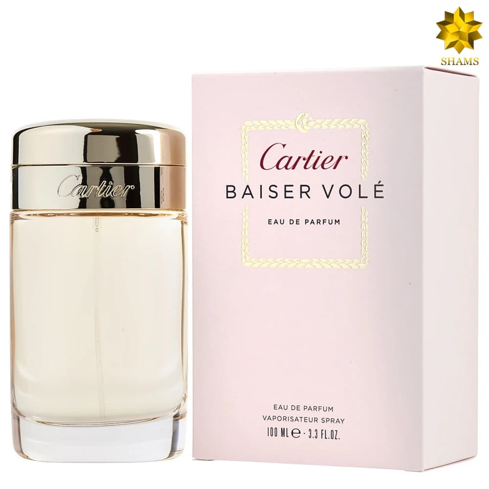 ادو پرفیوم کارتیر بیسر ول زنانه | Cartier / BAISER VOLE 100ML EDP — تصویر ۶