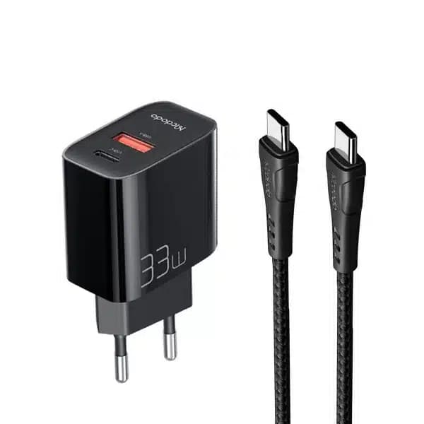 شارژر دیواری 33 وات مک‌دودو مدل CH-0922
