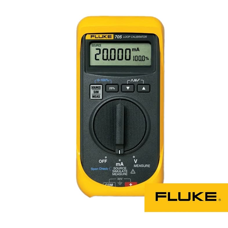 کالیبراتور هارت فلوک مدل 705 FLUKE - دقت بالا - خرید