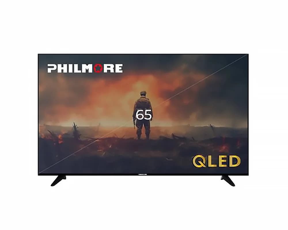 تلویزیون هوشمند 65 اینچ فیلمور Philmore مدل QLED 4K