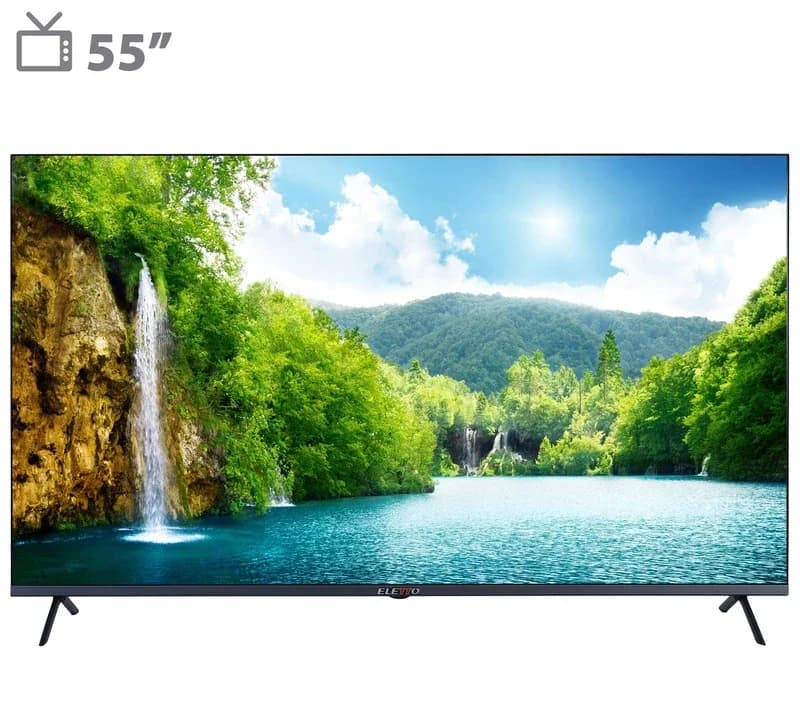 تلویزیون هوشمند اسمارت التتو مدل سایز ۵۵ اینچ QLED Ultra HD 4K