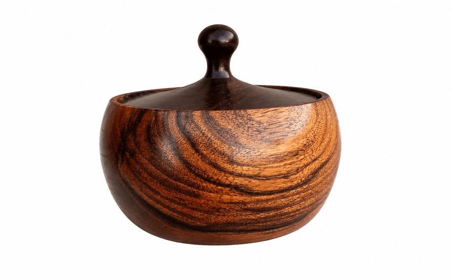قندان چوب گردو قطر 10