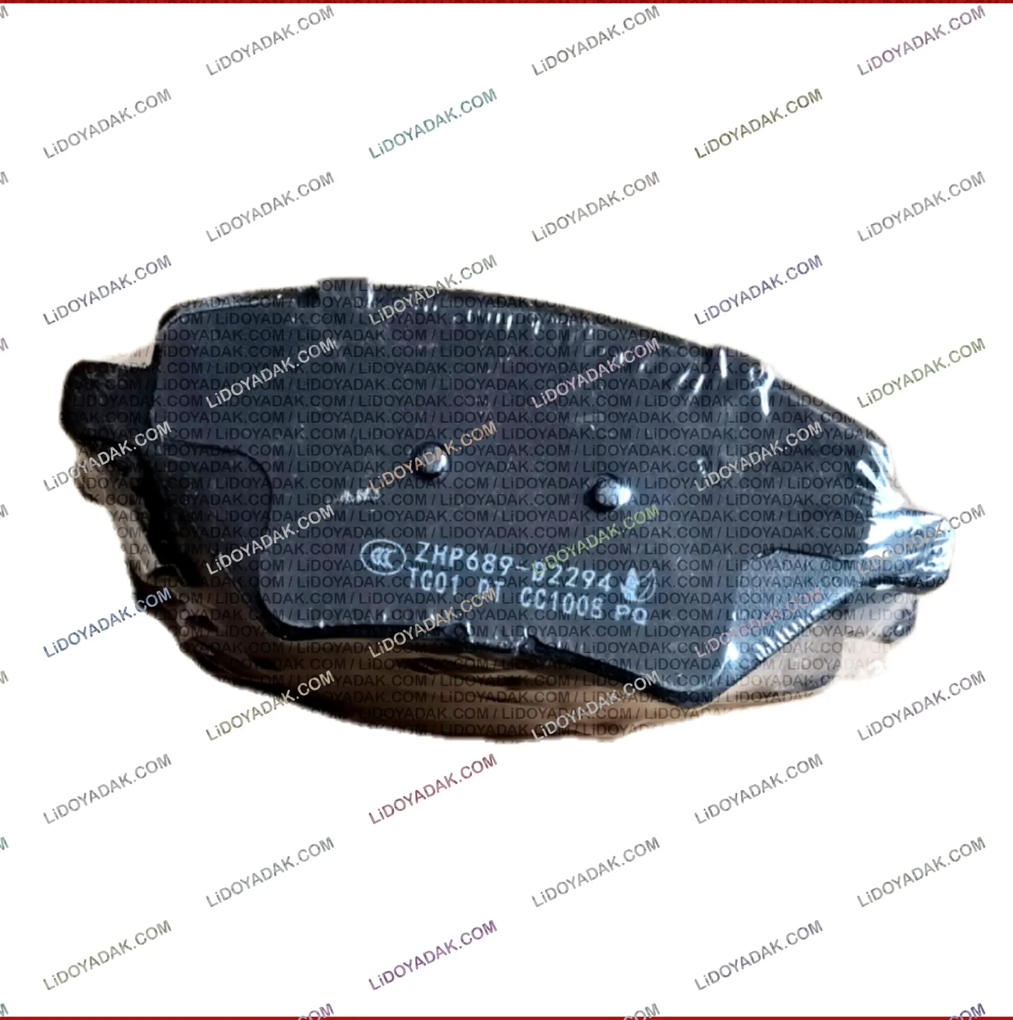 لنت ترمز جلو تیگو 7 و تیگو 8 پرو و فونیکس FX — تصویر ۶