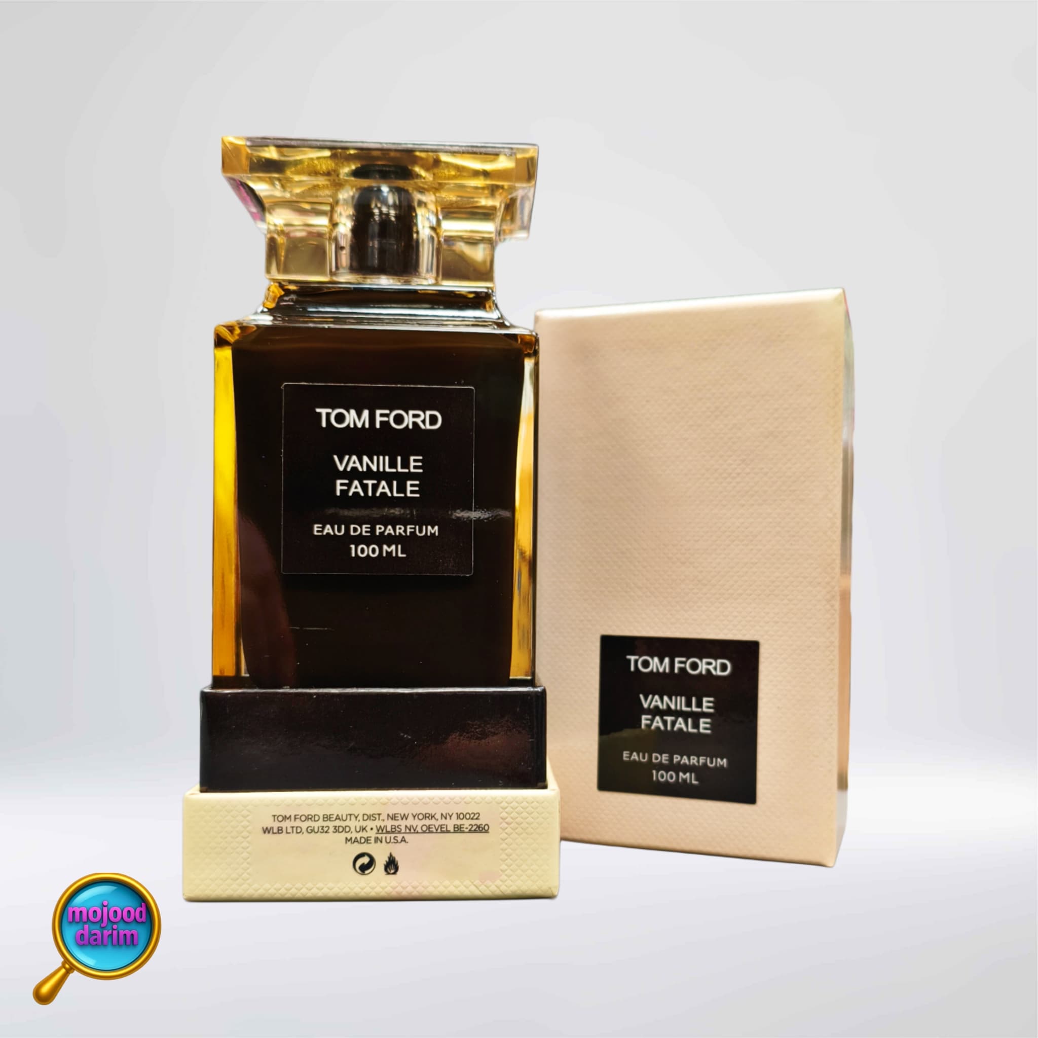 ادکلن تام فورد وانیل فتال 100 میل | TOM FORD VANILLE FATALE EAU DE PARFUM