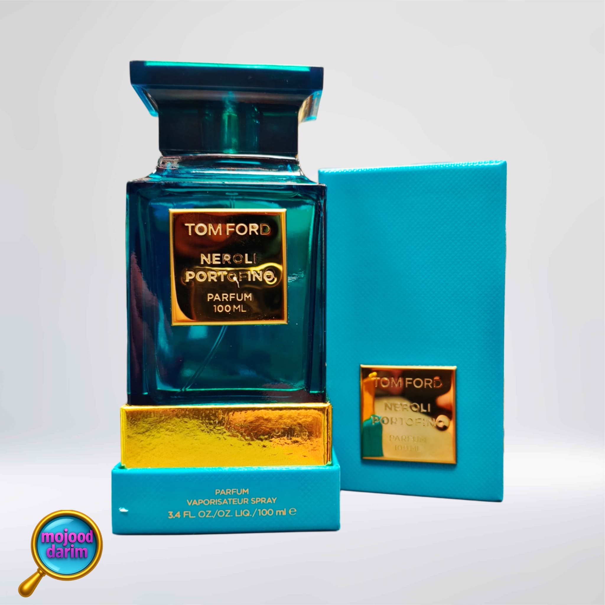 ادکلن تام فورد نرولی پورتوفینو حجم 100 میل | TOM FORD NEROLI PORTOFINO PARFUM — تصویر ۳