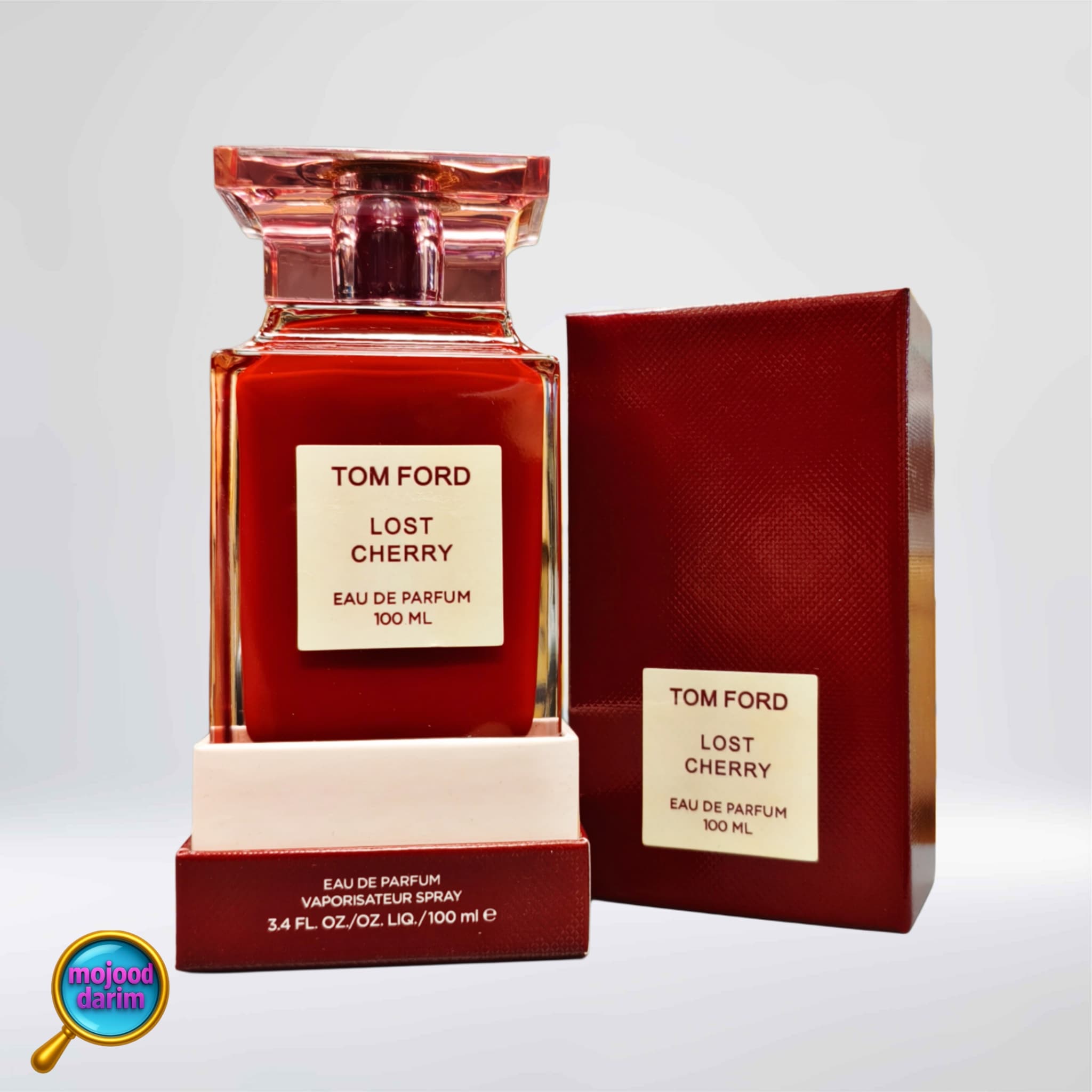 ادکلن تام فورد لاست چری حجم 100 میل | EAU DE PARFUM TOM FORD LOST CHERRY