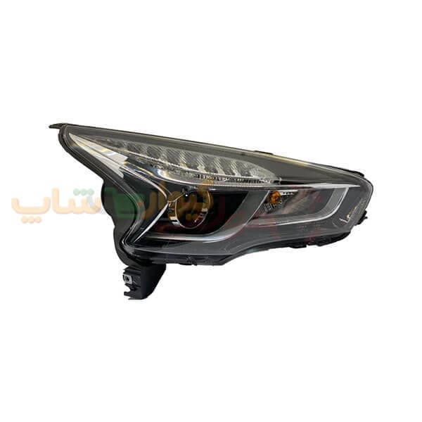 طلق شیشه یا چراغ جلو راست تیگو 7