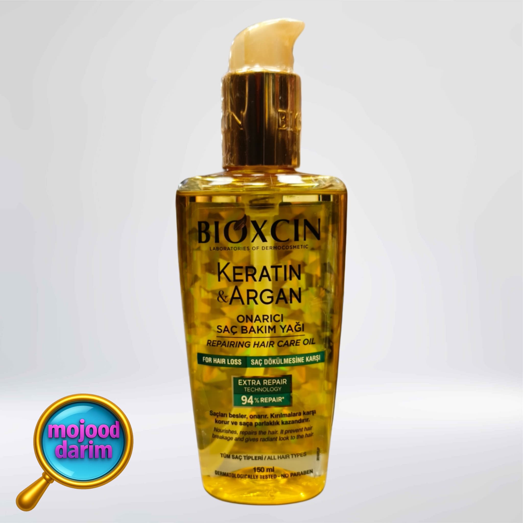روغن آرگان و کراتین بیوکسین | ARGAN KERATIN BIOXCIN — تصویر ۲