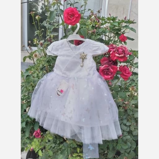 لباس عروس کودک سایز 2و 3