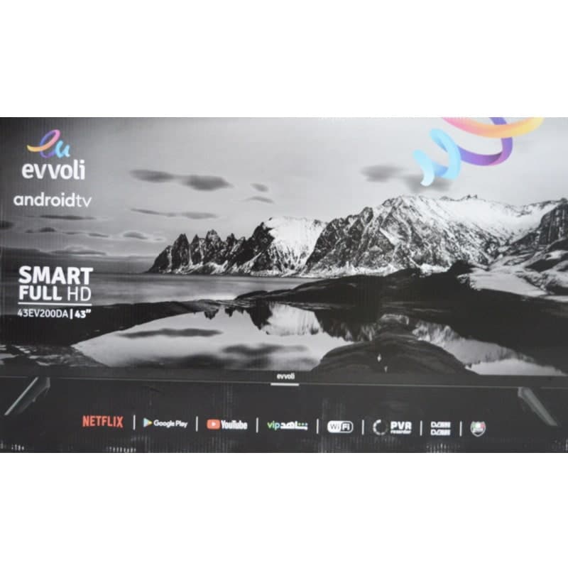 تلویزیون هوشمند 43 اینچ ایوولی مدل 43EV200DA