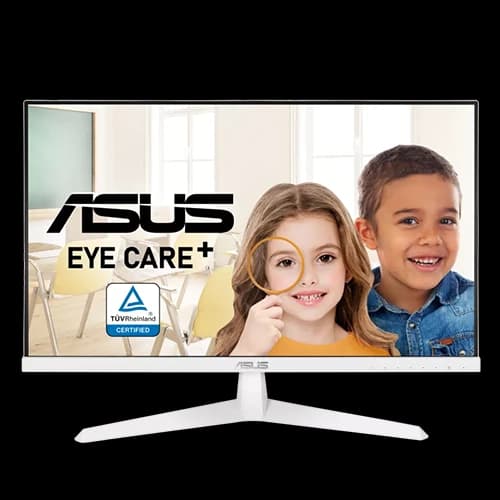 مانیتور استوک LED 24 اینچ Frameless ASUS VY249-HE-W رنگ سفید