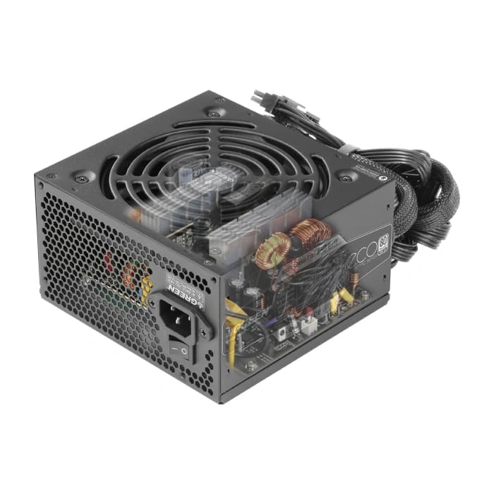 پاور استوک گرین 450W مدل GP450A-ECO — تصویر ۱۲