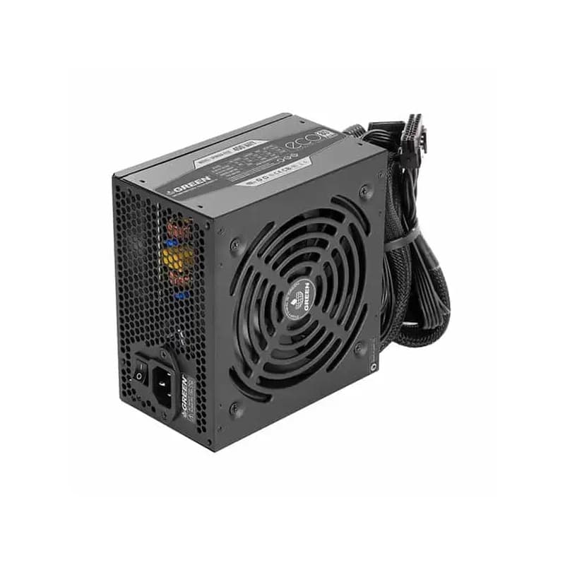 پاور استوک گرین 450W مدل GP450A-ECO — تصویر ۹