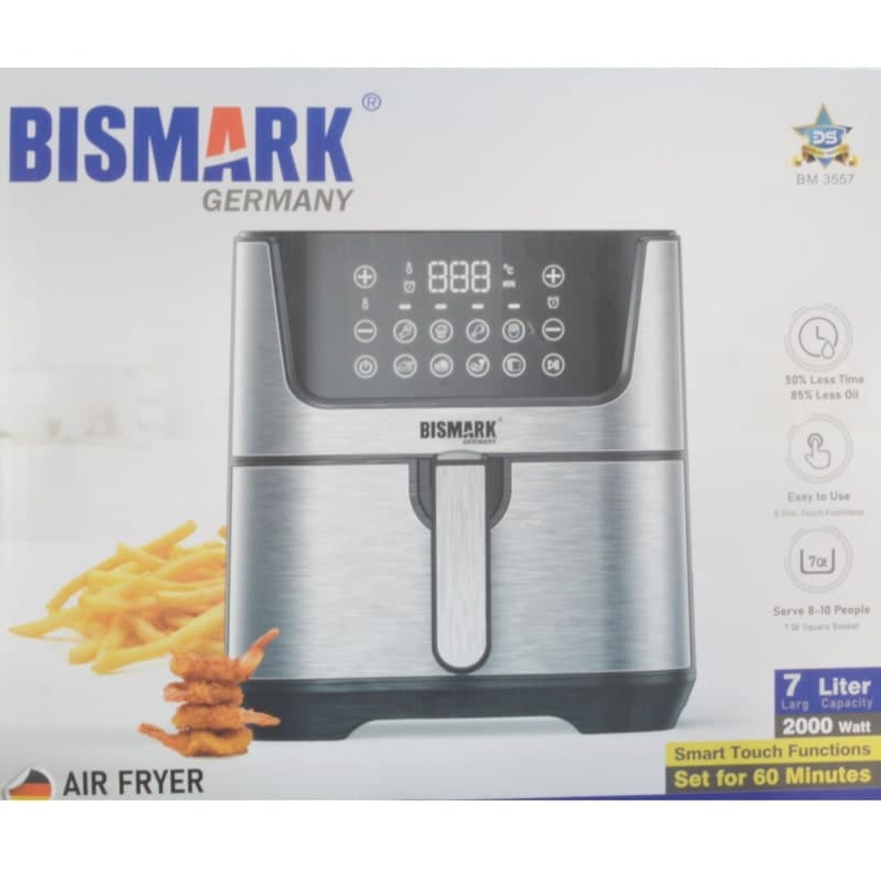 سرخ کن بیسمارک مدل BM 3557 — تصویر ۳