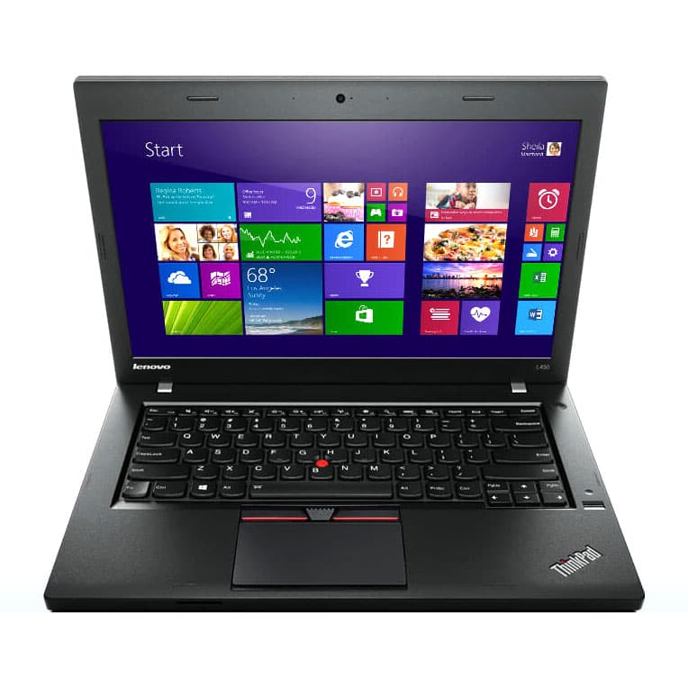 لپ تاپ استوک Lenovo ThinkPad L450 / i5(5) / 4 / 500 / Intel / 14″ HD