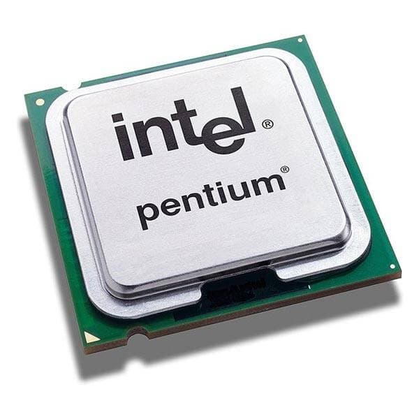 سی پی یو استوک اینتل بدون جعبه CPU Pentium G620