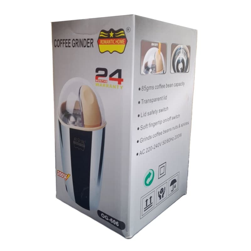 آسیاب رومانتیک هوم مدل OG-606 — تصویر ۱۱