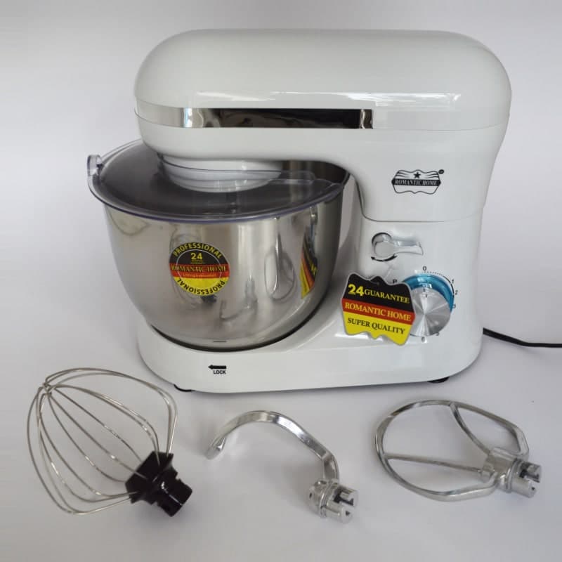 همزن کاسه دار حرفه ای رومانتیک مدل SM-1510N — تصویر ۳