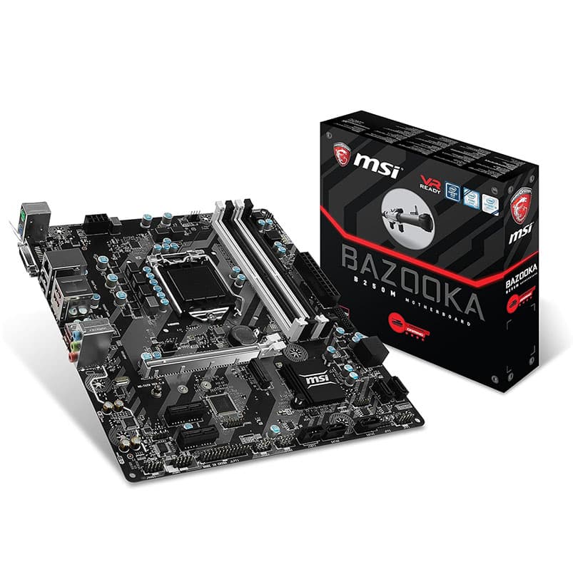 مادربرد استوک MSI مدل B250M BAZOOKA