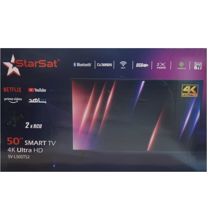 تلویزیون هوشمند 50 اینچ استارست مدل SV-L50STS2