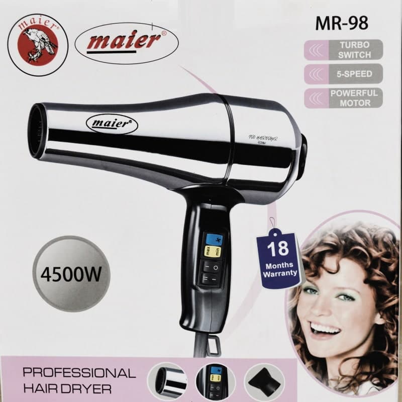 سشوار مایر مدل MR-98 — تصویر ۲