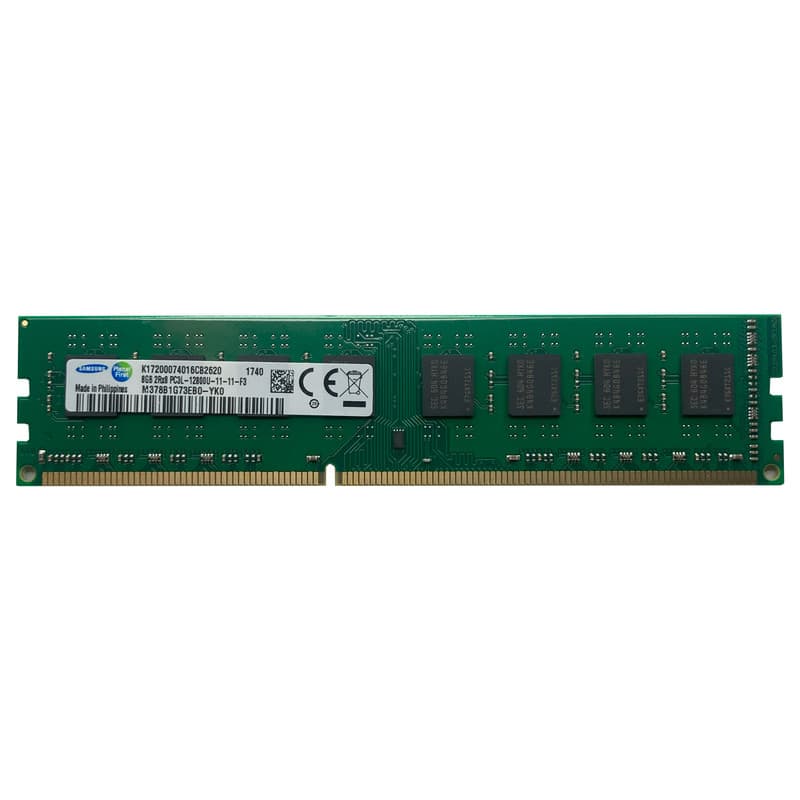 رم استوک دسکتاپ سامسونگ RAM SAMSUNG DDR3 8GB 1600MHz PC3L — تصویر ۲