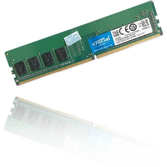 رم استوک دسکتاپ Crucial RAM CRUCIAL DDR4 8 گیگابایت 2400 مگاهرتز — تصویر ۵