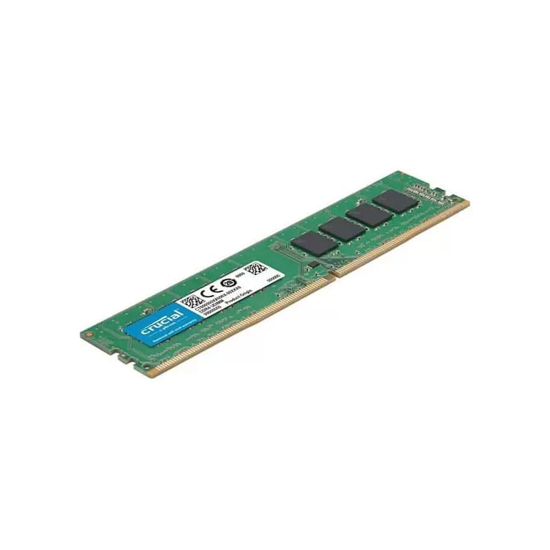 رم استوک دسکتاپ Crucial RAM CRUCIAL DDR4 8 گیگابایت 2400 مگاهرتز