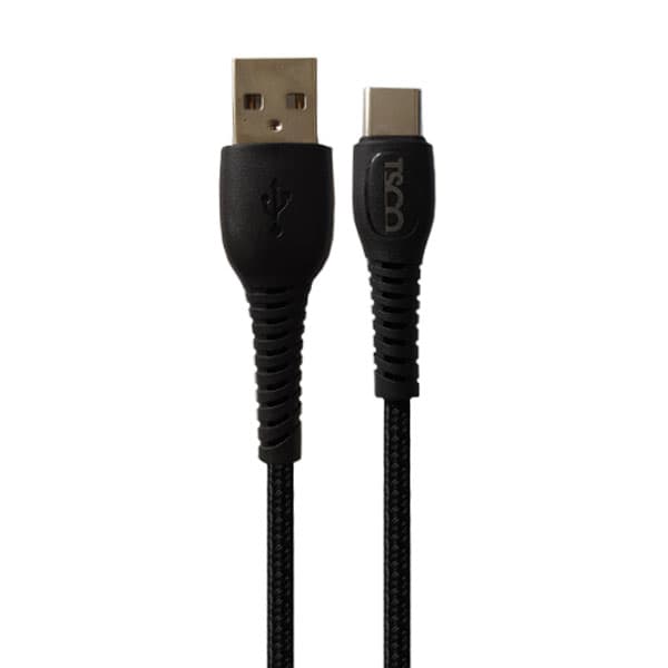 کابل USB به USB-C تسکو مدل TC C183 طول 1 متر — تصویر ۲