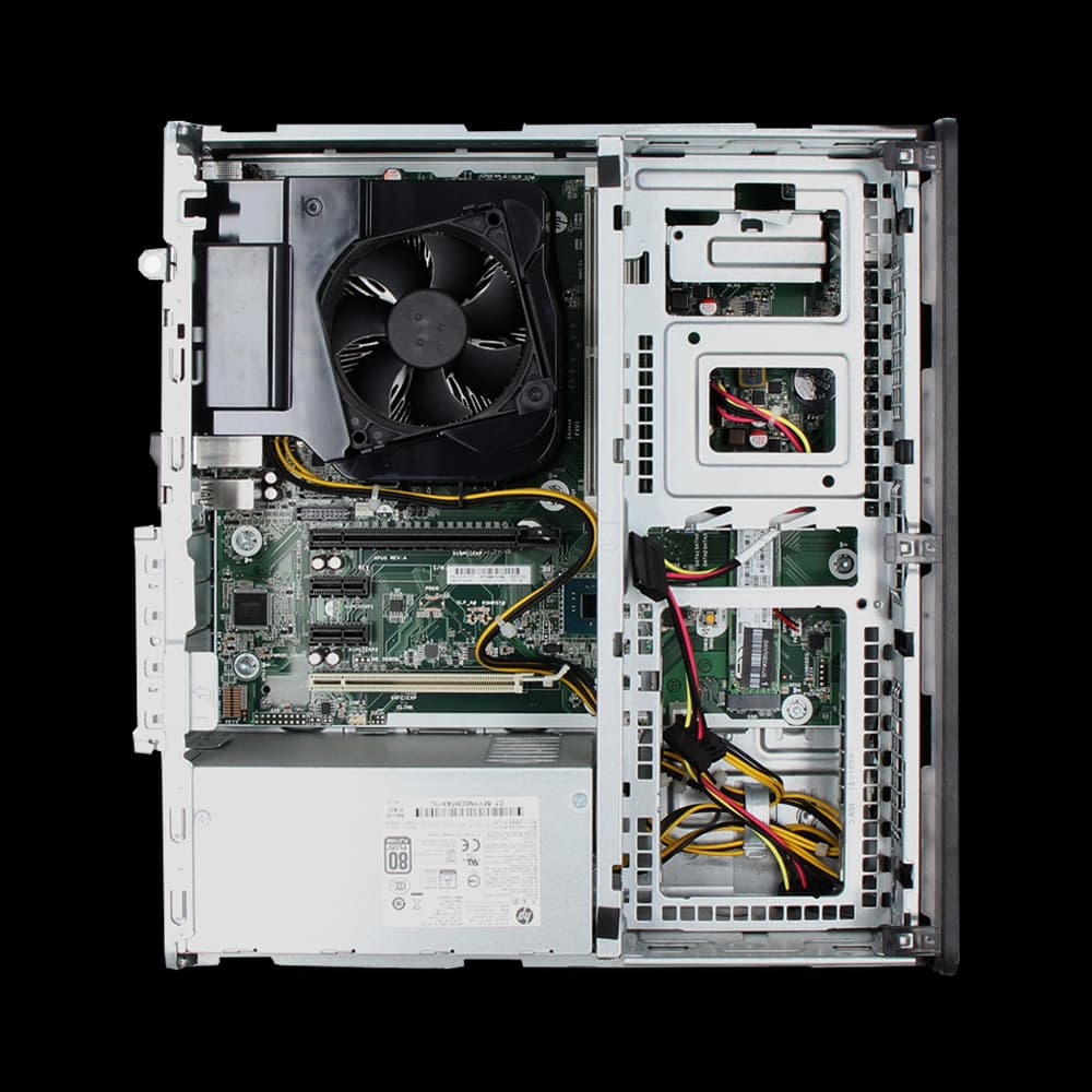 مینی کیس HP 800 G3 / i5(7) / 8 / 500 / DVD — تصویر ۳