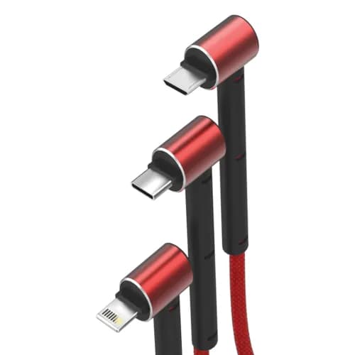 کابل تبدیل USB به MicroUSB/Lightning/USB-C تسکو مدل TC A100 طول 1.2 متر — تصویر ۸