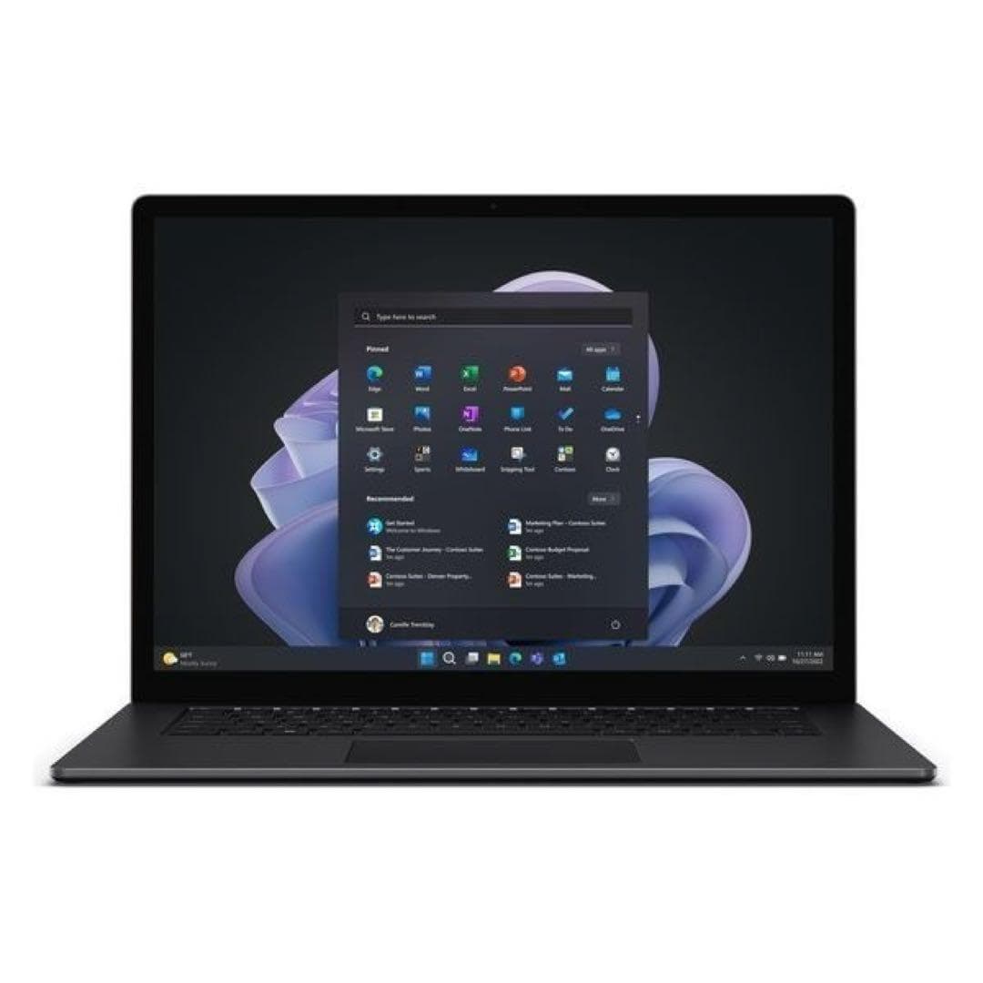 لپ تاپ در حد Microsoft Surface Laptop 5 / i7-1255U / 8 / 256 / Intel / 15″ 2K Touch OpenBox — تصویر ۷