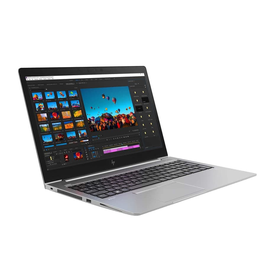 لپ تاپ استوک اچ پی مدل HP ZBOOK 15u G6 / i7(8) / 16 / 512 / 4G / 15.6″ FHD — تصویر ۳